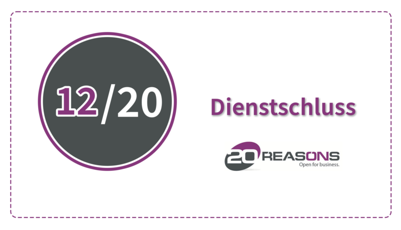 Reason 12