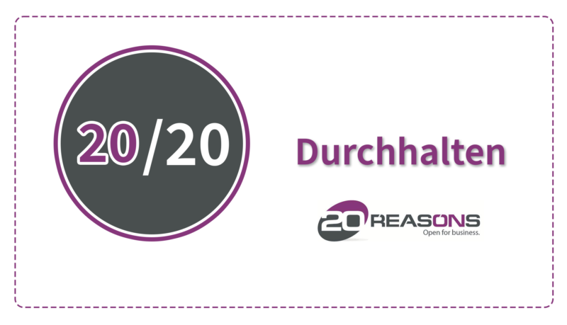 Reason 20